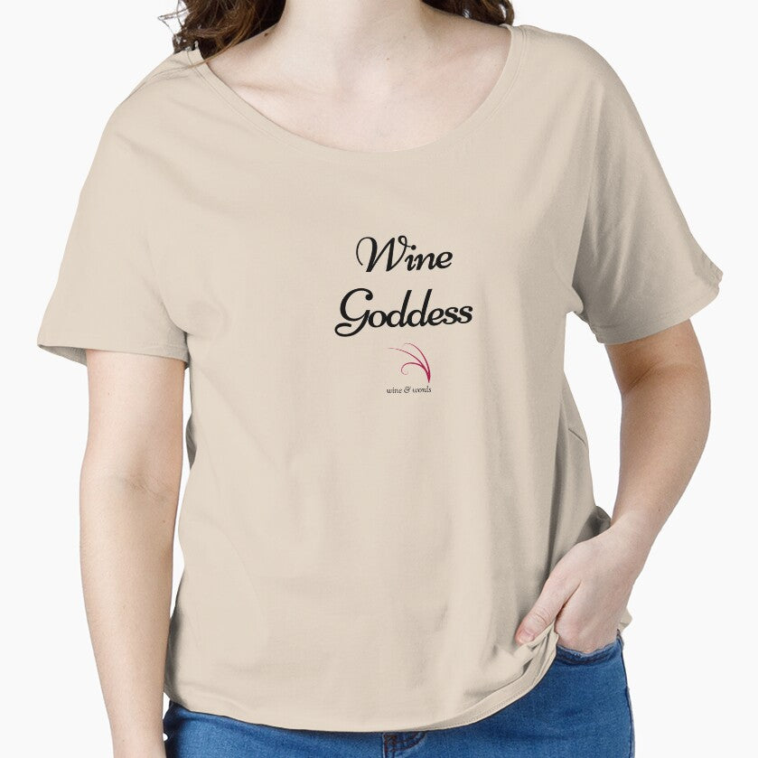 Wine Goddess by wineandwords