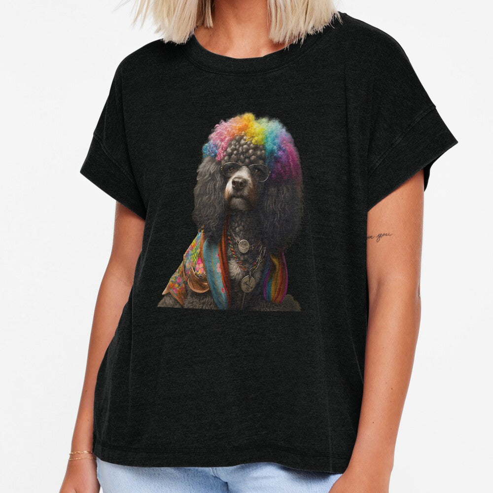 Festival poodle by AnimalArtPhotos
