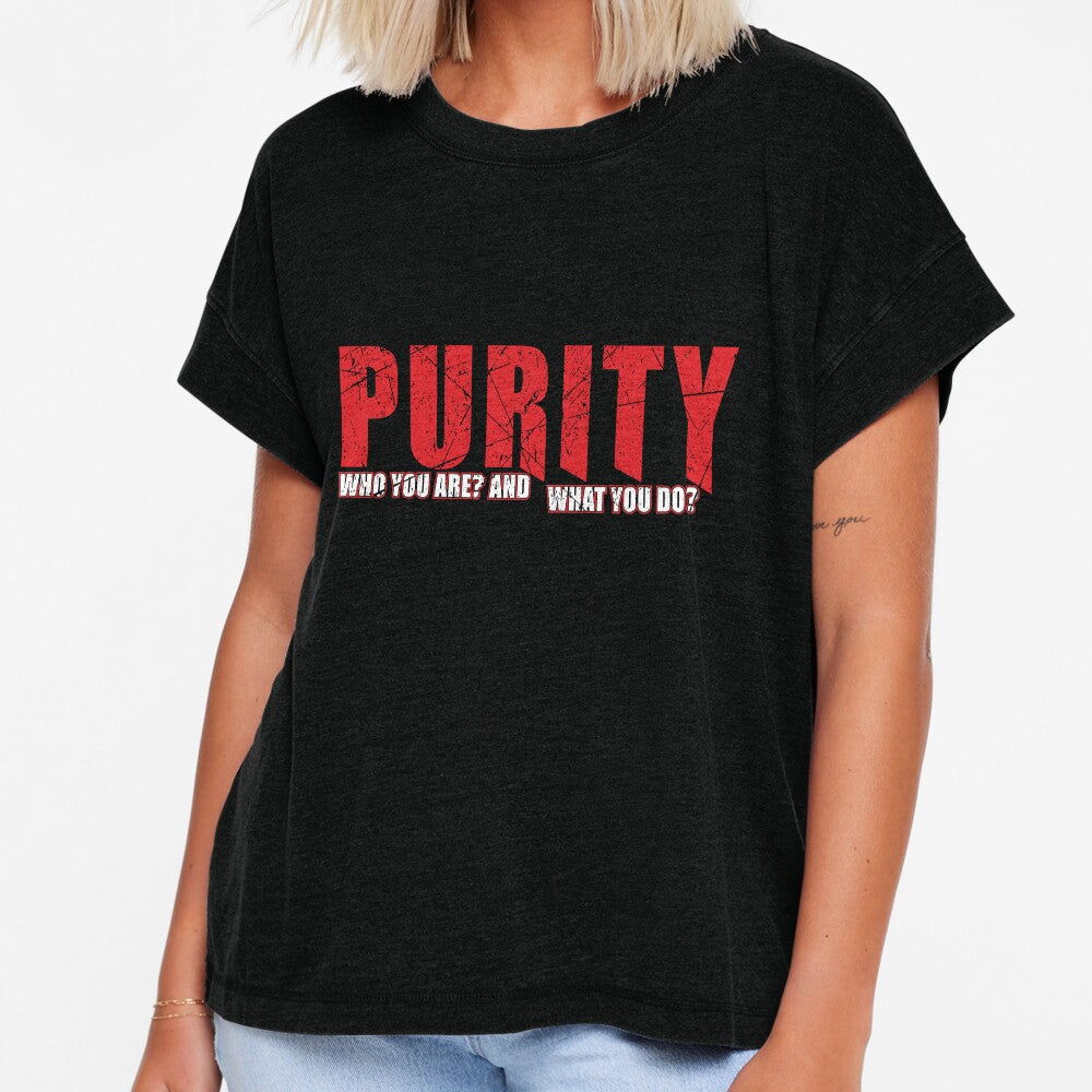 Purity "Who You Are What You Do" by KompromizeCo