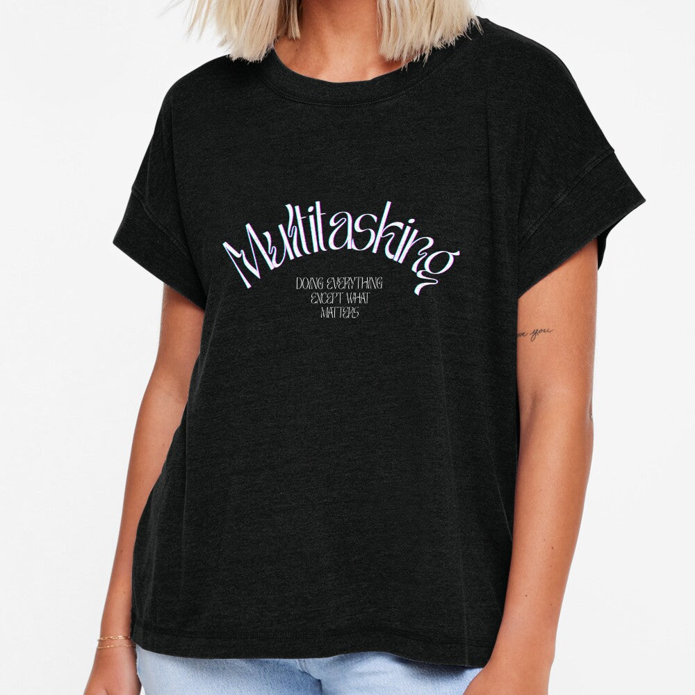 Multitasking, Style That Says: “I Have Perspective” by JokeAndStyle