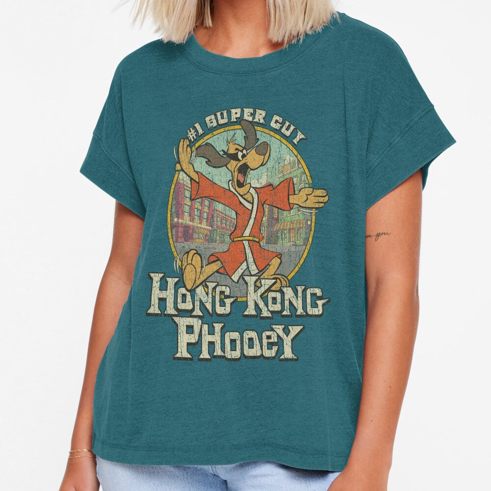 Hong Kong Phooey 1974 by AstroZombie6669