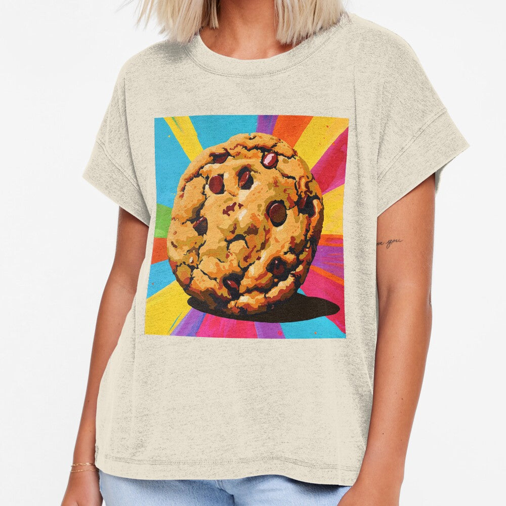 Chocolate Chip Cookie Pop Art 3 by AstroRisq