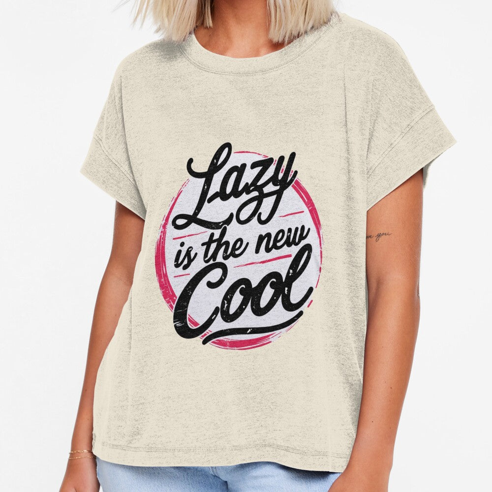 Copy of Lazy is the New Cool Merchandise Design by Design E Khaas