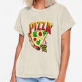 pizza and rock and roll by jh0o