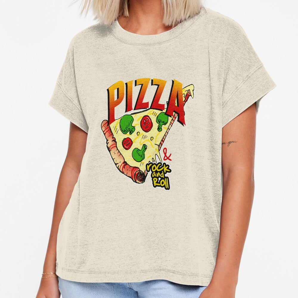pizza and rock and roll by jh0o