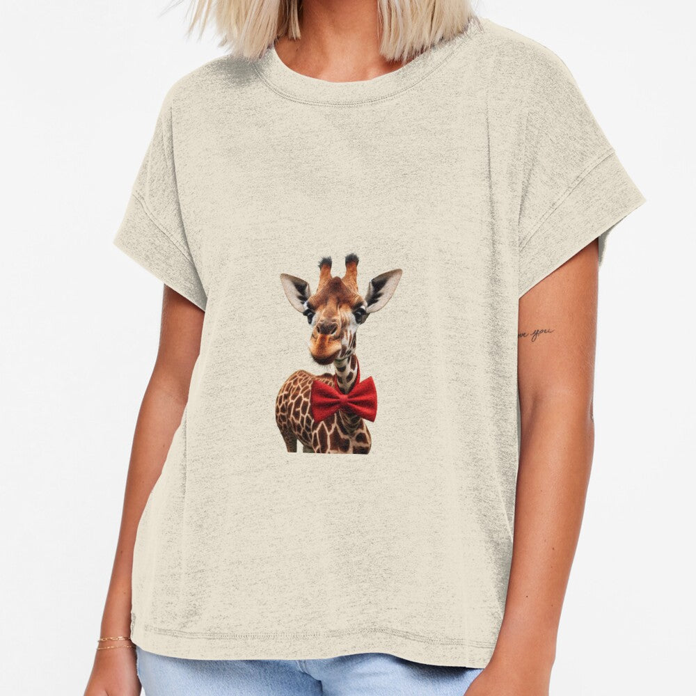 Stylish giraffe by Kenji11