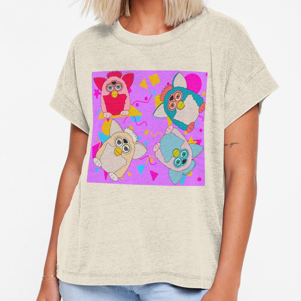 Furby pattern by Jmablesonart