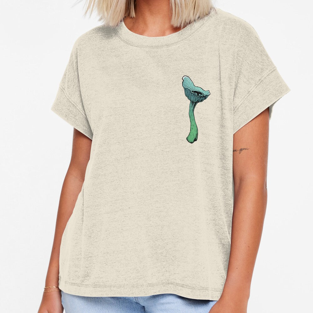 Green mushroom by MalkyTea