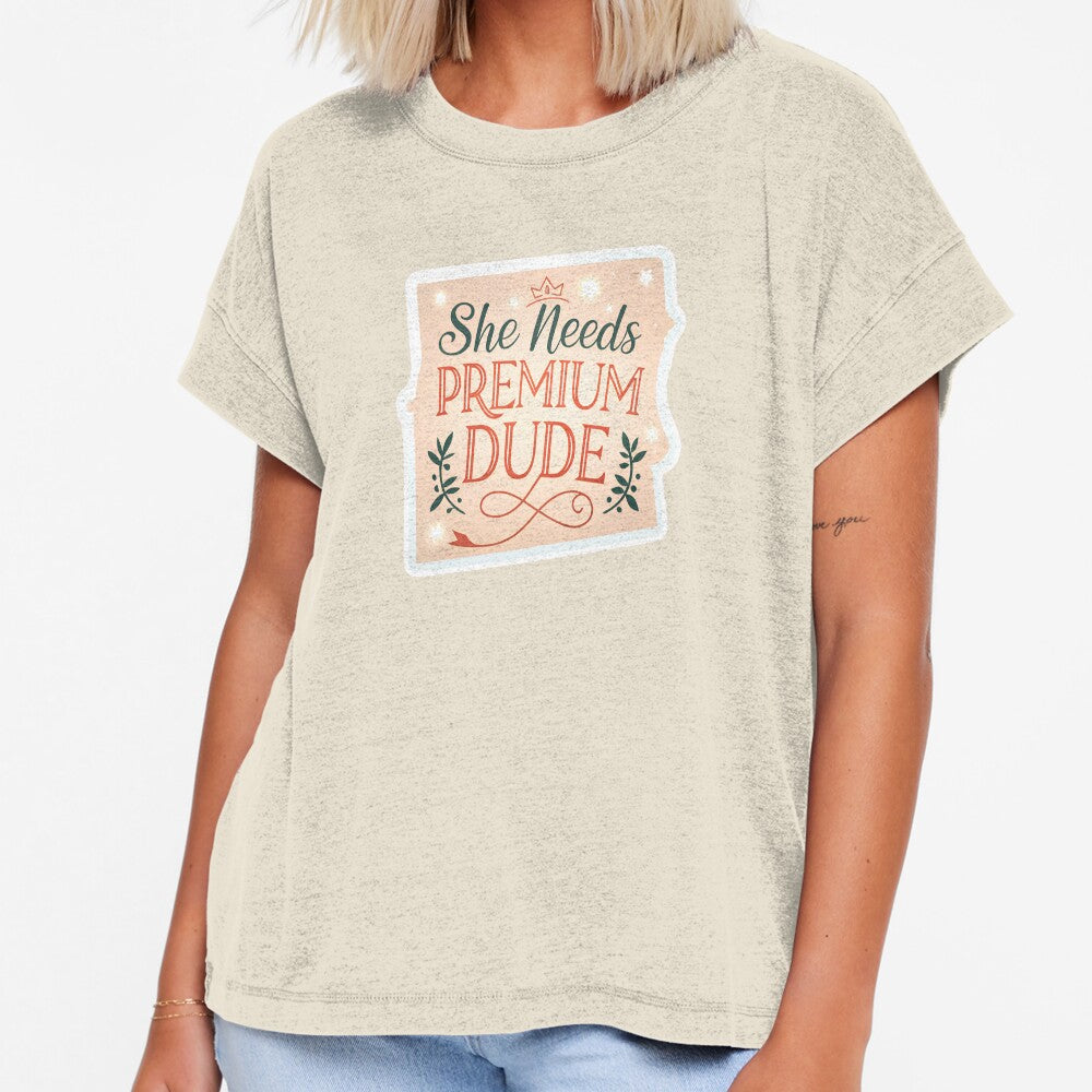 She needs premium dude sign by AhArtMe