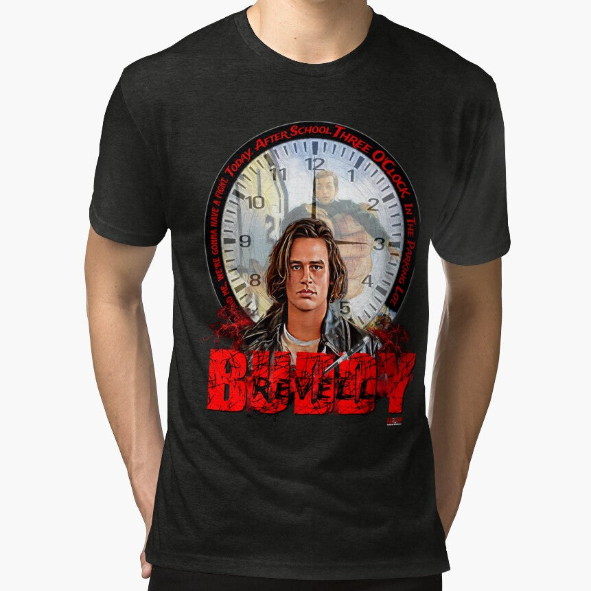 Buddy Revell 3 O'Clock High by Fed Up Design & Creation