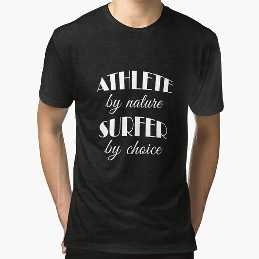 Surfing Love Surfer Birthday Athlete by Nature by smily-tees