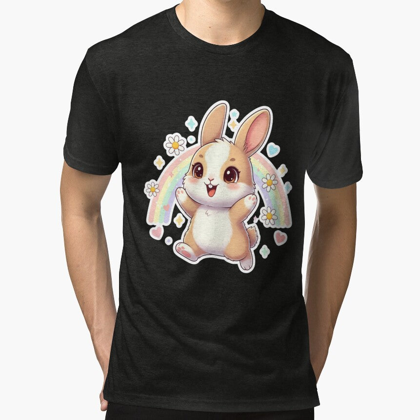 Lucky Spring Bunny by SimonsDesignArt