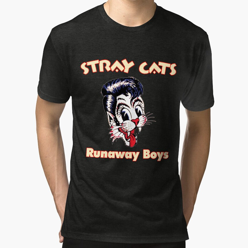 Stray Cats - Runaway Boys by CliffordIda7