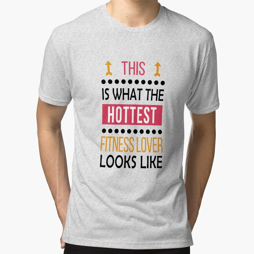 Fitness Lover Birthday Hottest Looks Like by smily-tees