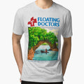 Floating Doctors Ngabe Woman Paddling Cayuco in Bocas Del Toro, Panama by Floating Doctors