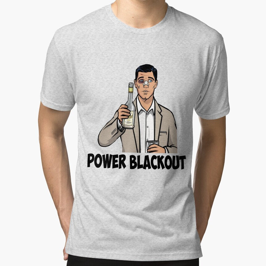Archer - Power Blackout by JohnJudith3