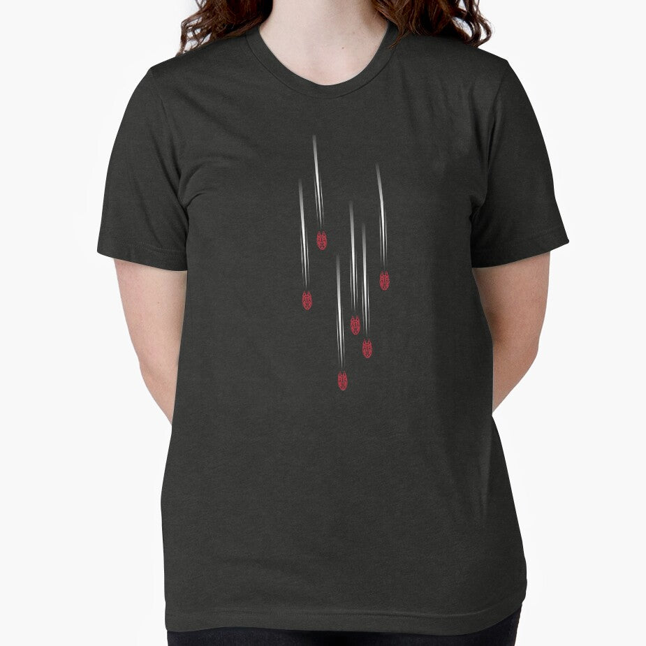 ODST Drop Pods - Red Pods with White Streaks by ONI-Creative