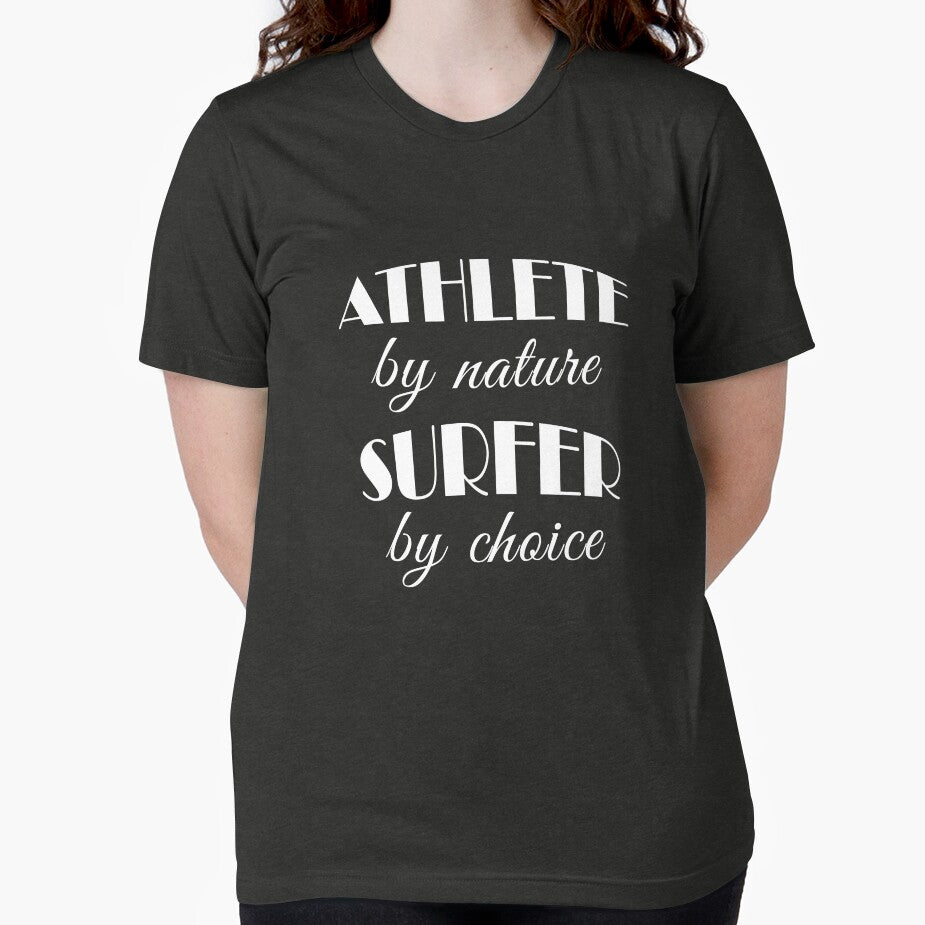 Surfing Love Surfer Birthday Athlete by Nature by smily-tees