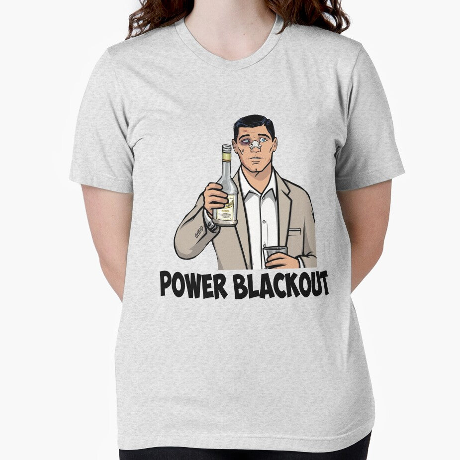 Archer - Power Blackout by JohnJudith3