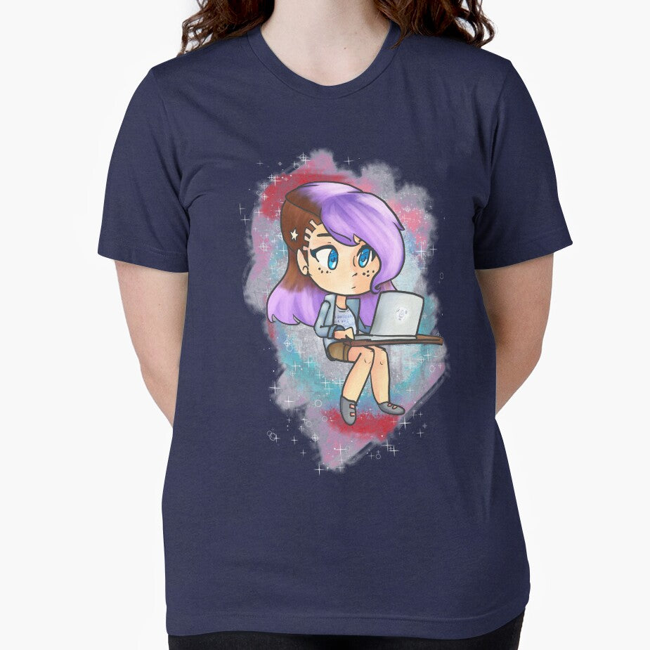 Girl on The Computer by DrummerGirl203