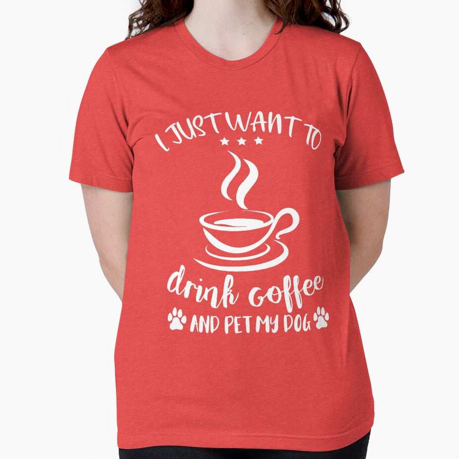I just want to drink coffee and pet my dog by boonysnacks