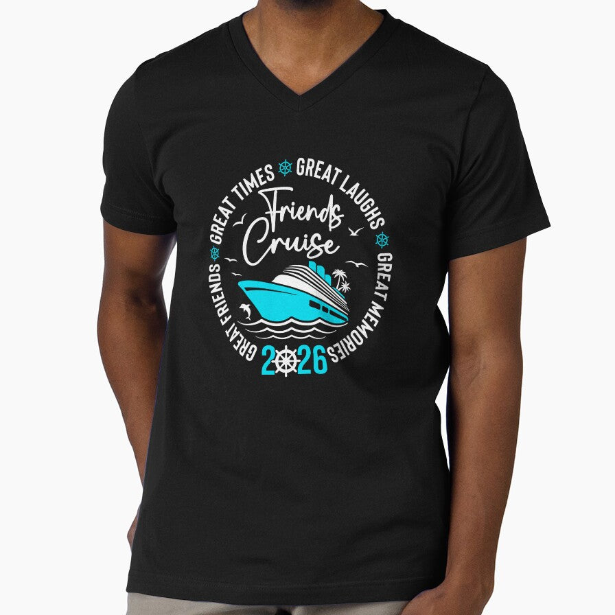 Friends Cruise 2026 Vacation Trip Cruising Friends Matching by CosmoKitsch