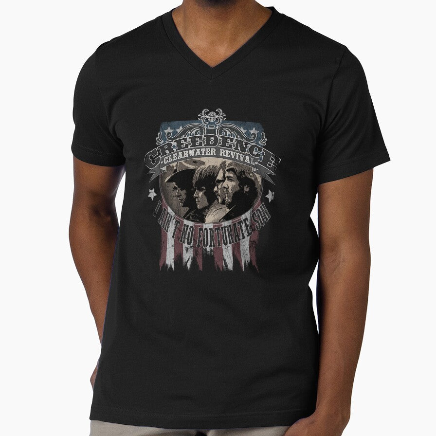 Creedence Clearwater Revival - T shirt by Simbera