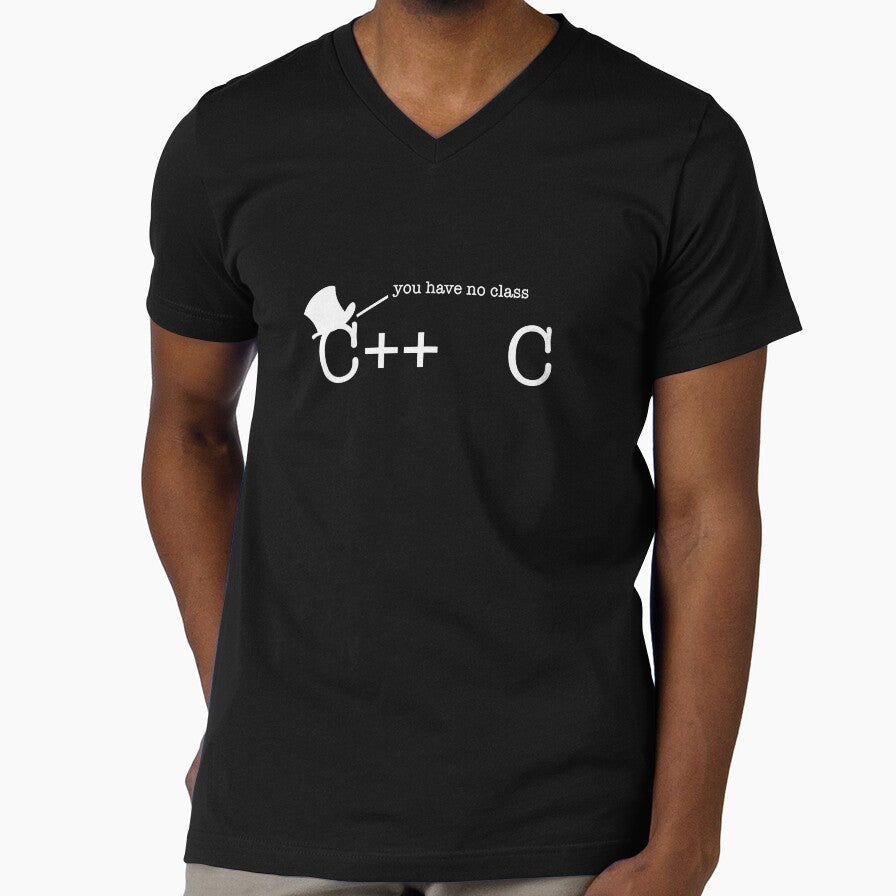 Funny Computer Science T Shirts Gifts-You Have No Class for Women Men by Anna0908