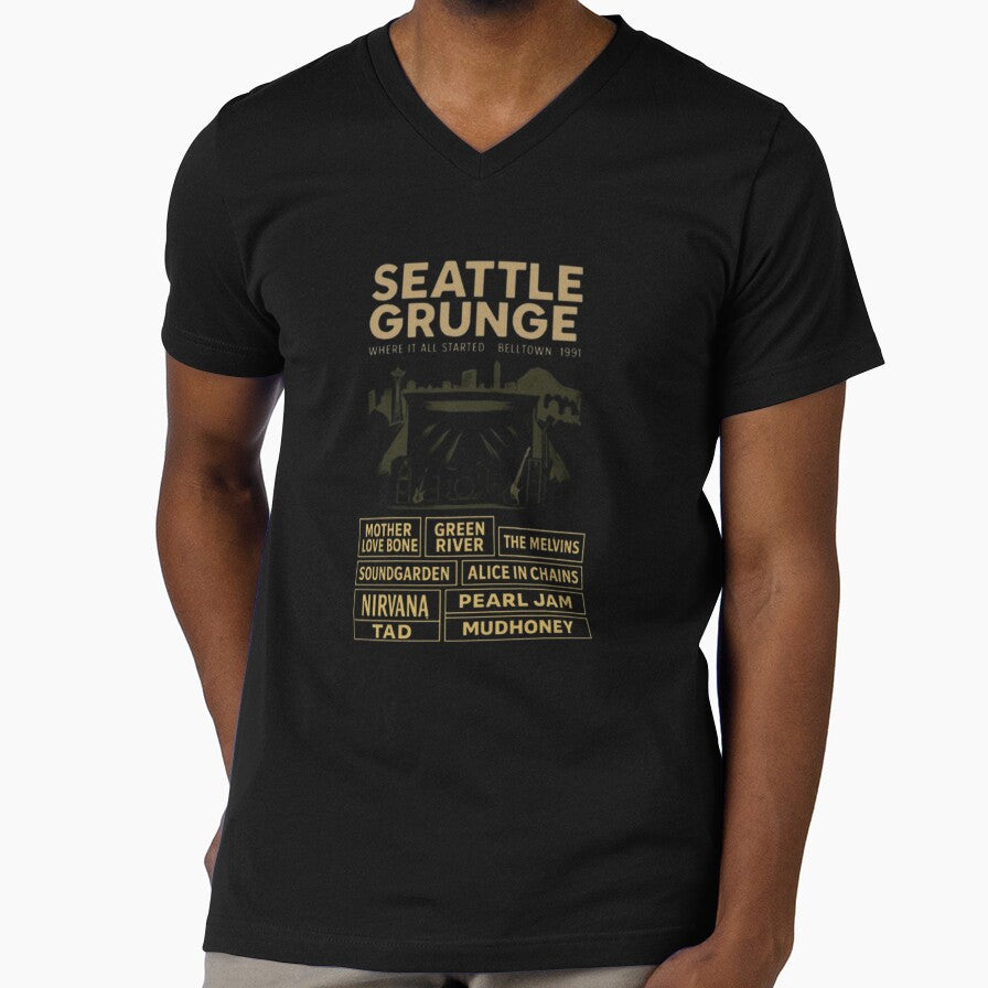 Seattle Grunge by KinshipThings