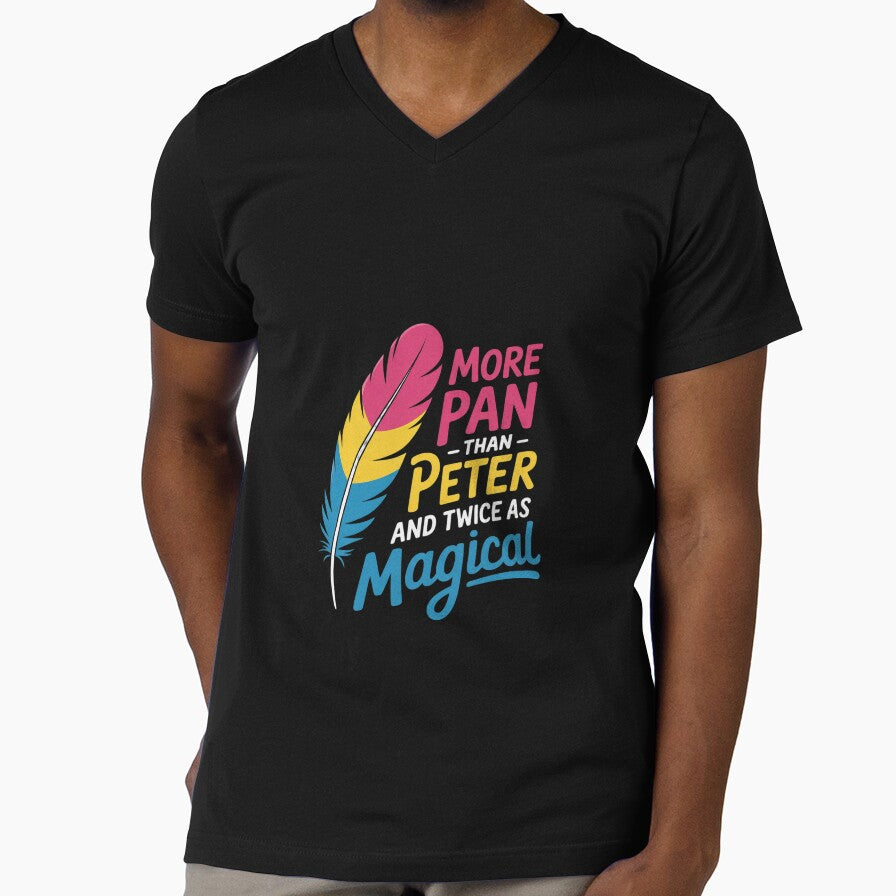 More Pan than Peter - LGBTQ Queer Omnisexual Pansexual by FadeOfThrone