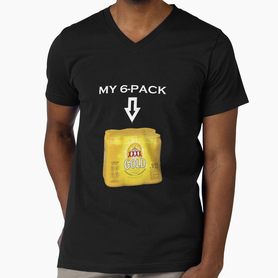 My 6-pack.....of XXXX Gold by UnPEngineer