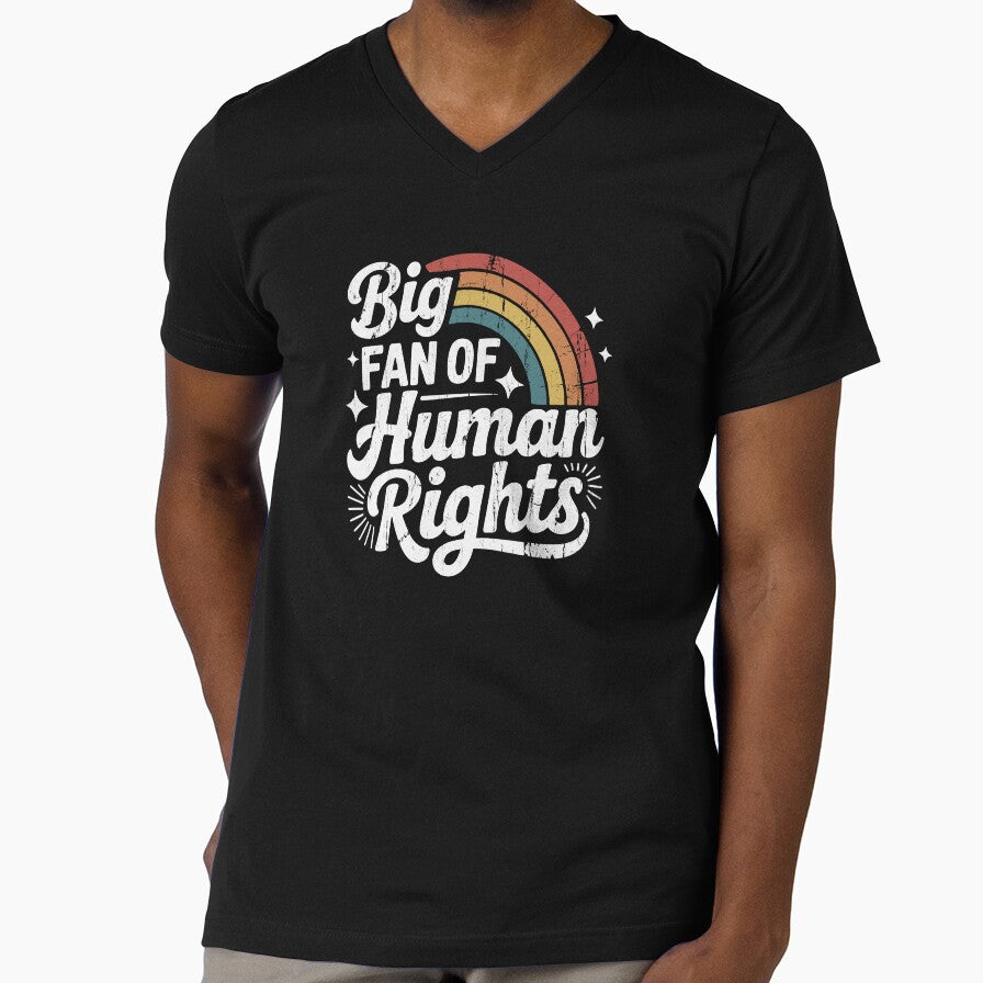 Big Fan Of Human Rights by studionelloe