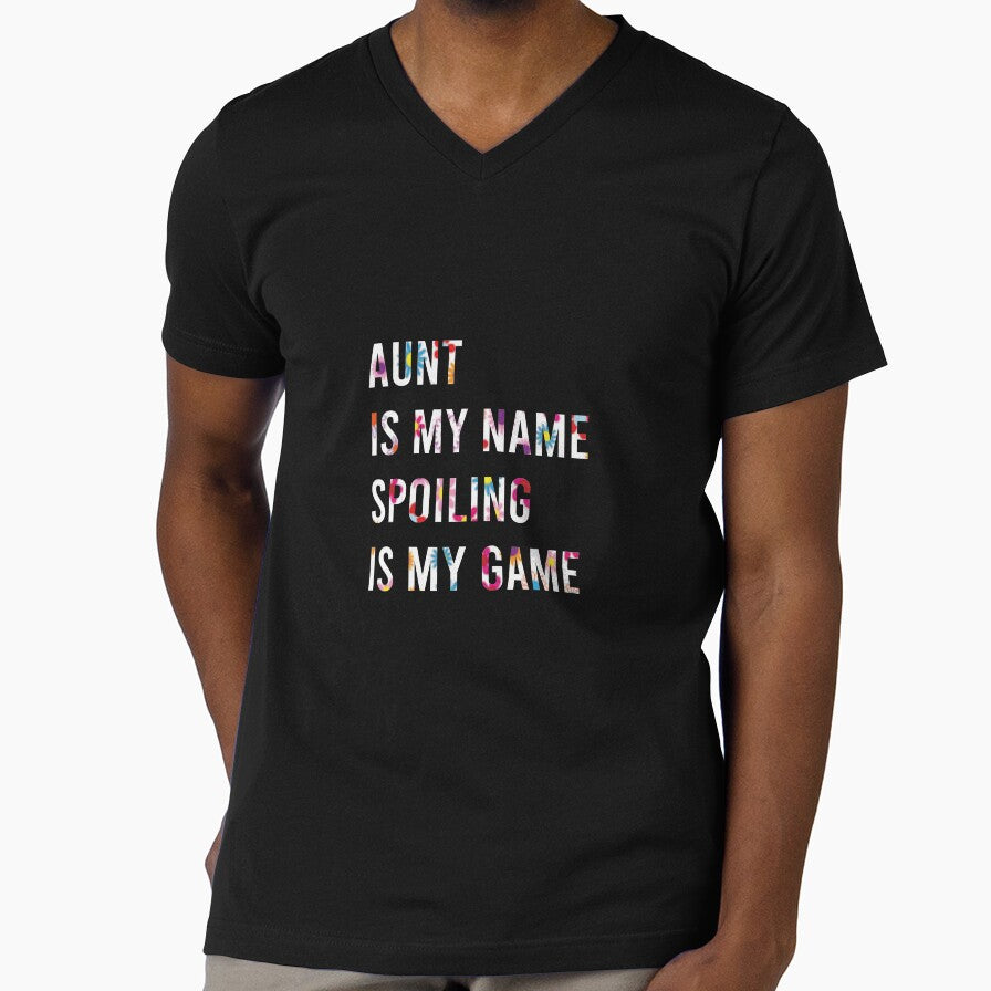 auntie is my name spoiling is my game / aunt life / cute gift by Chamssou