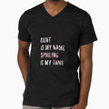 auntie is my name spoiling is my game / aunt life / cute gift by Chamssou