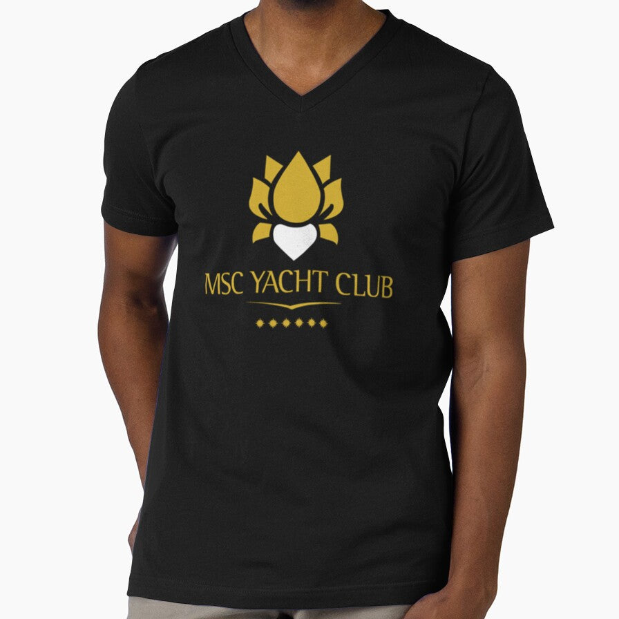 MSC Yacht Club Logo Design Classic T-Shirt by MichaelAltendor