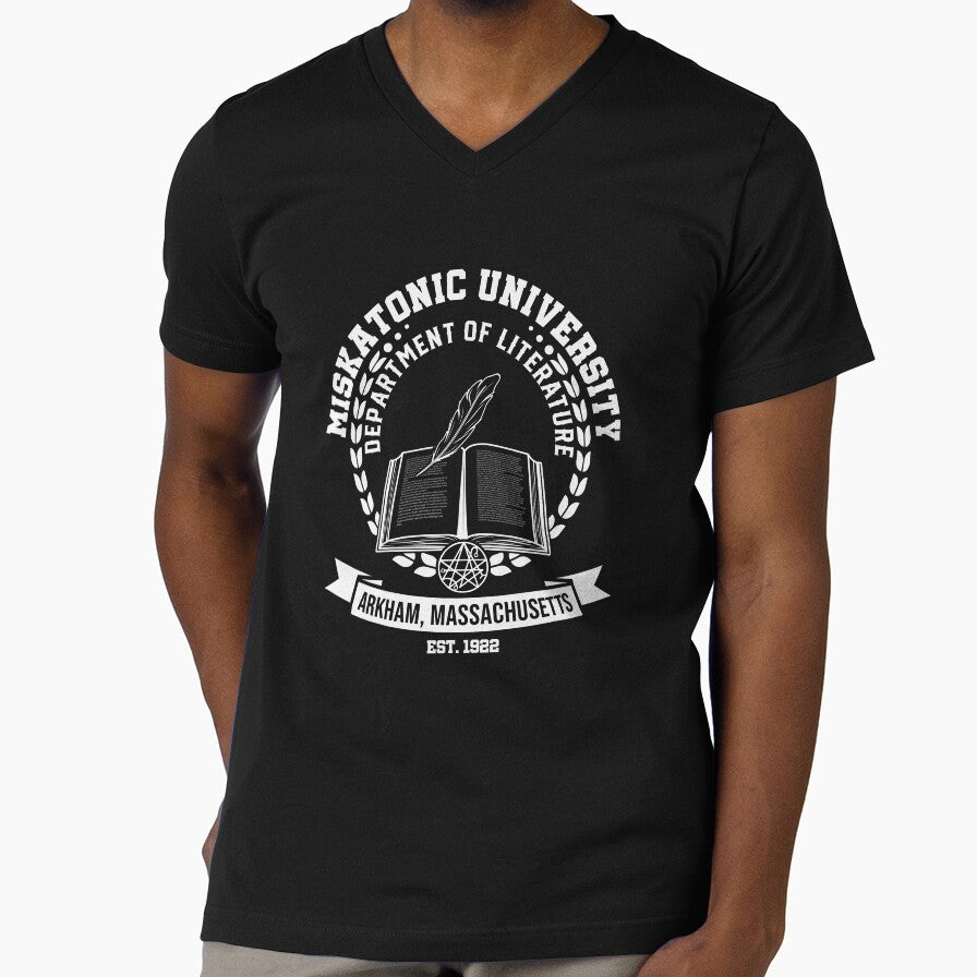 Cthulhu Octopus Miskatonic University 1922 Arkham by footlak7