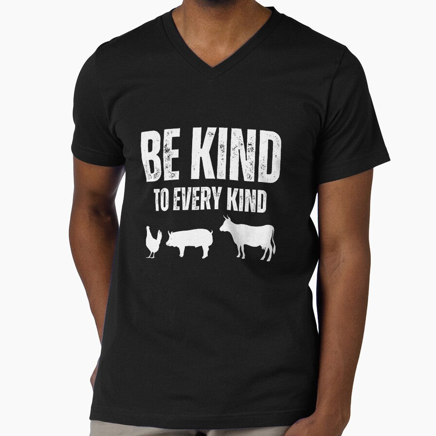 Be Kind To Every Kind - Anti Meat, Veganism and Animal Rights by TheInkyOwl-TIO
