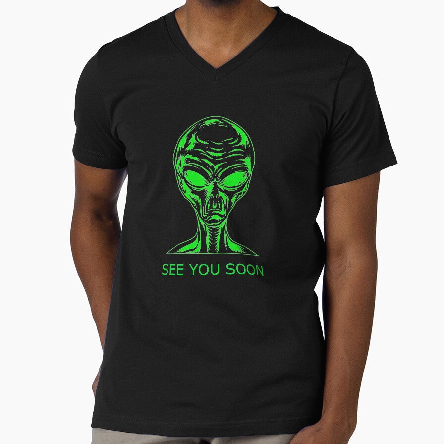 Area 51 - Alien See you Soon by madtoyman