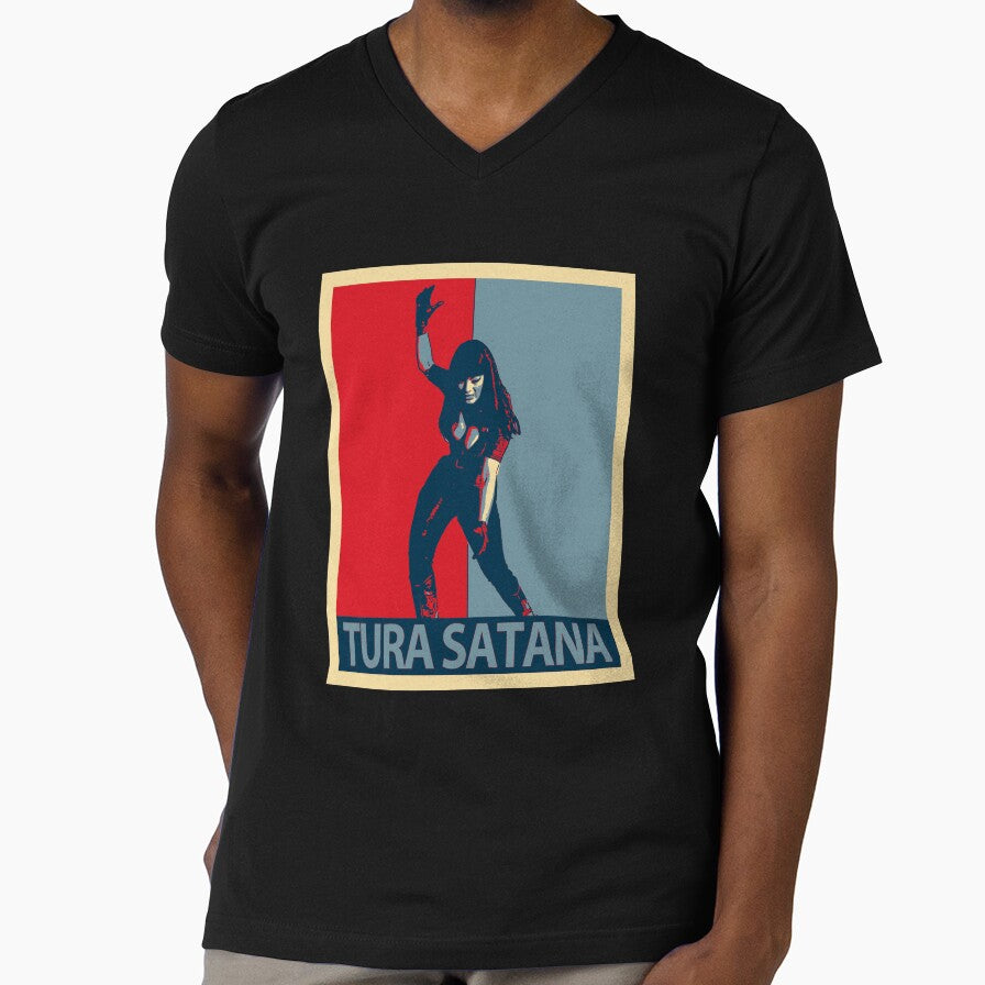 Tura Satana by NoorSaltDesign