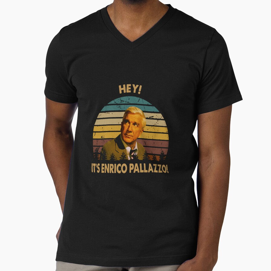 Hey, it's enrico pallazzo Frank Drebin character Classic by Josetamy