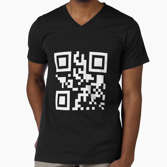 Fuck you QR Code Scannable funny by beautifulwise12