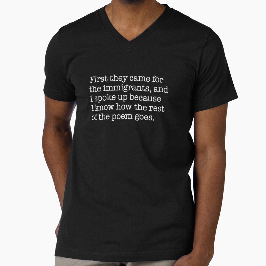 First They Came For The Immigrants by nuocmixinhdep