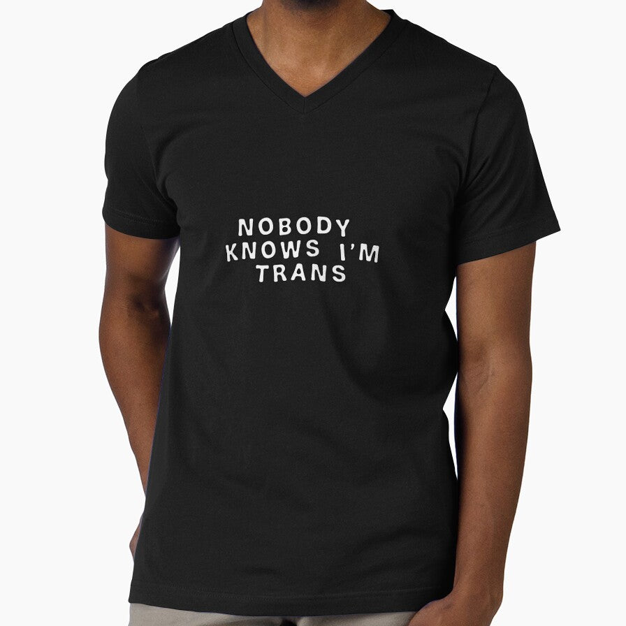 Nobody Knows I'm Trans by BritySpear