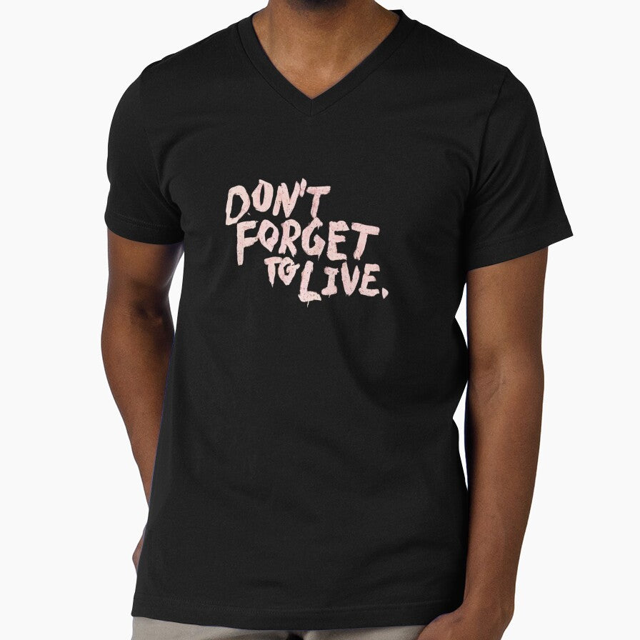YUNGBLUD Don't forget to live (black) by bruise+blush