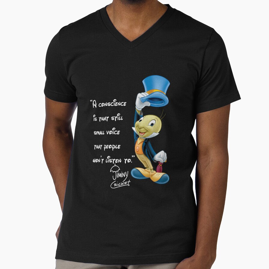 Jiminy Cricket - Conscience Quote by IgnitetheMagi