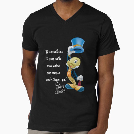 Jiminy Cricket - Conscience Quote by IgnitetheMagi