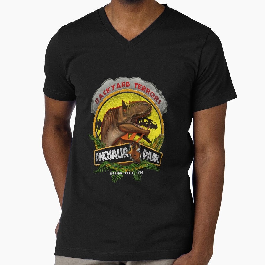Backyard Terrors Big Al Breakthrough Logo by BladeoftheMoon