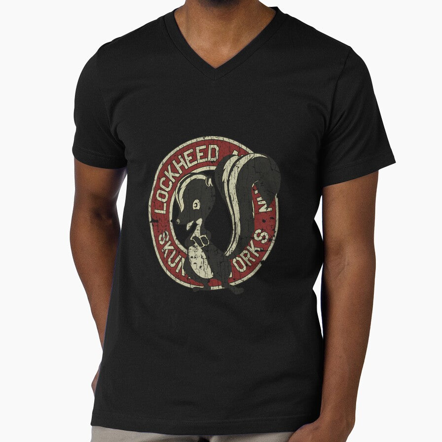 Lockheeds Skunks Works Logo by RupertBuckri