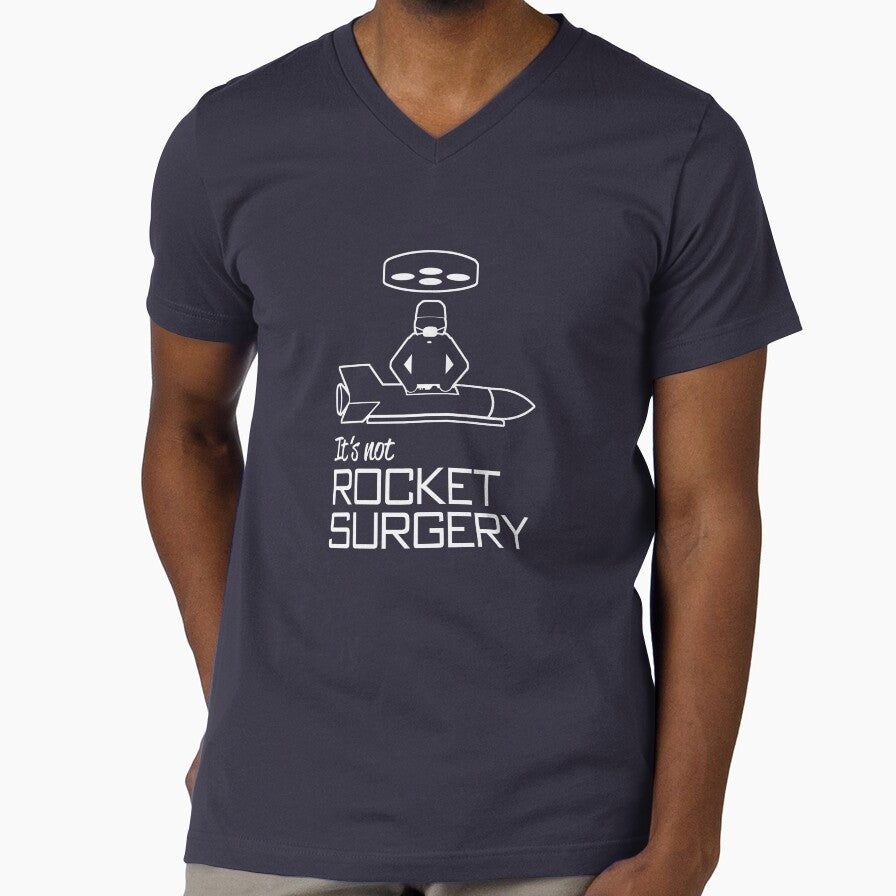 It's not rocket surgery by goodtogotees