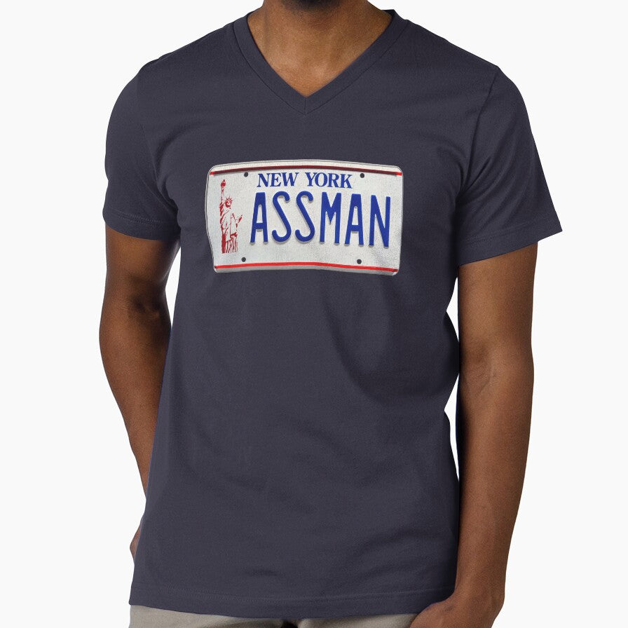 Kramer New York Assman License Plate by ourkid